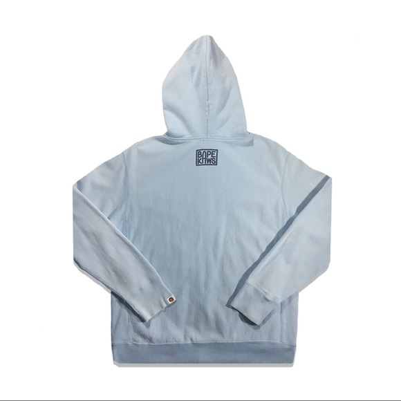 Bape X Kaws Milo Hoodie “Frost” - Picture 2 of 7